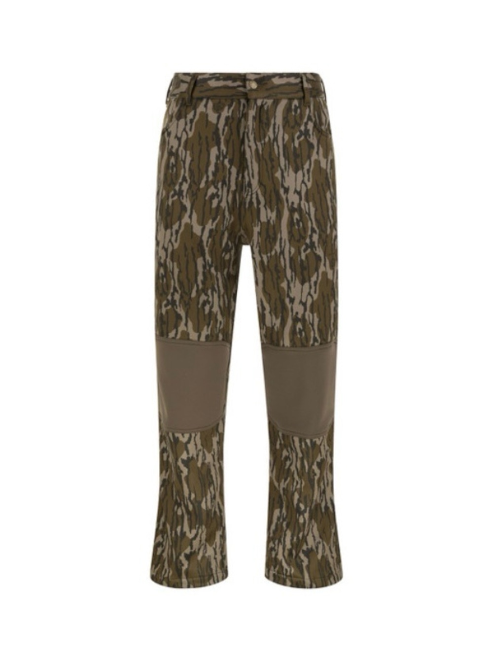 Men's Hunting Pants in Olive Camo
